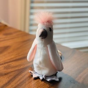 Ty Beanie Baby KuKu - Never Played With, No Tag